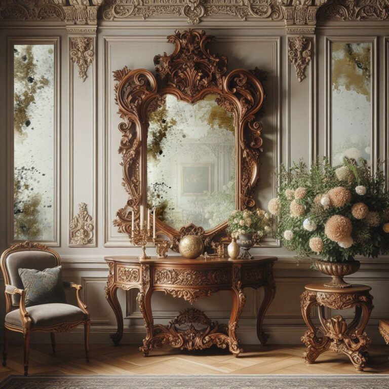 5 Ways Antique Mirror Glass Enhances Interior Design